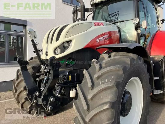 Tractor agrícola - Steyr - profi 6150