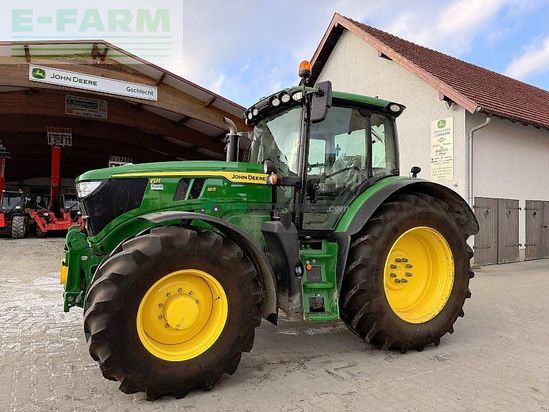 Tractor agrícola - John Deere - 6r 185