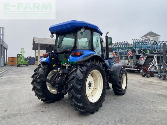 Tractor agrícola - New Holland - td 5.85 + druckluftbremsanlage
