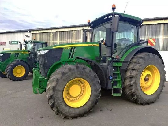 Tractor agrícola - John Deere - 7270r