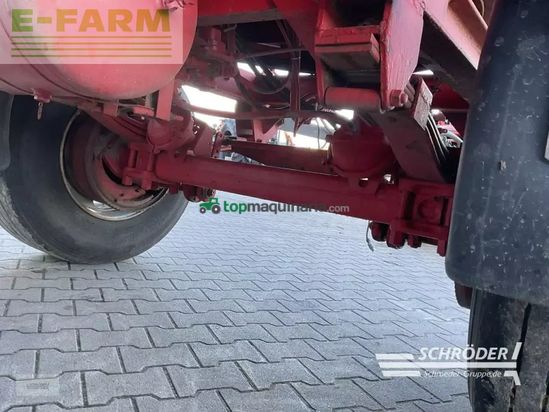 Remolqu agrícola -  - dreiseitenkipper 16 t