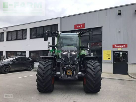 Tractor agrícola - Fendt - 620 vario