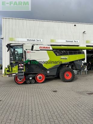 Cosechadora de Cereal - Claas - lexion 8600 tt