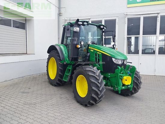 Tractor agrícola - John Deere - 6120m