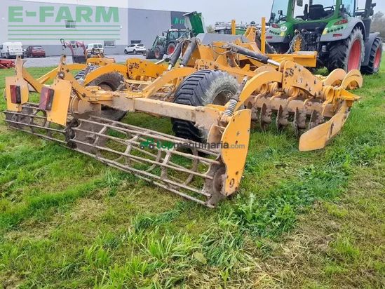 Cultivador - Agrisem - discomulch gold