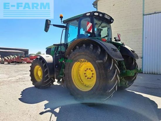 Tractor agrícola - John Deere - 6r 215