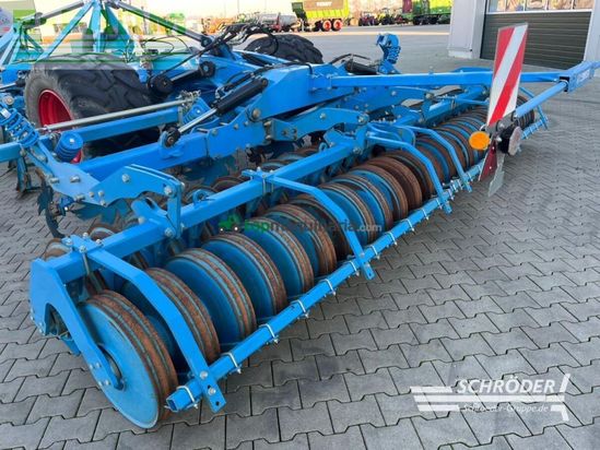 Cultivador - Lemken - karat 10/500 kua + satz deltacut schare
