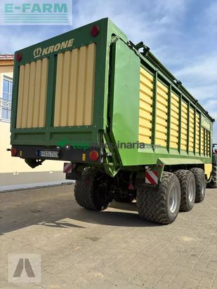 Remolqu agrícola - Krone - zx 560 gd tridem mit dosierwalzen
