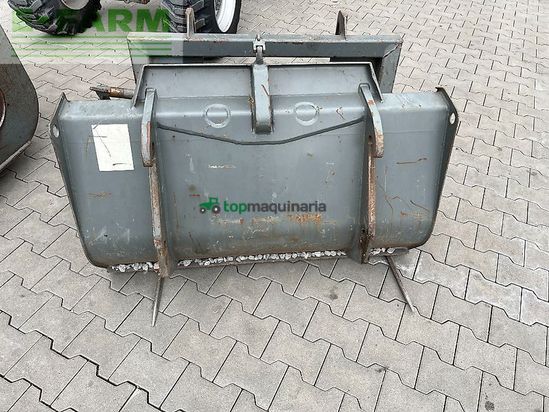 Minicargadora - Weidemann - 2070 cx lpt, mit zubehör,