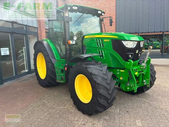 Tractor agrícola - John Deere - 6125r