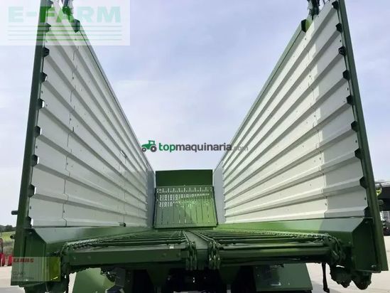 Remolqu agrícola - Bergmann - shuttle 510 k