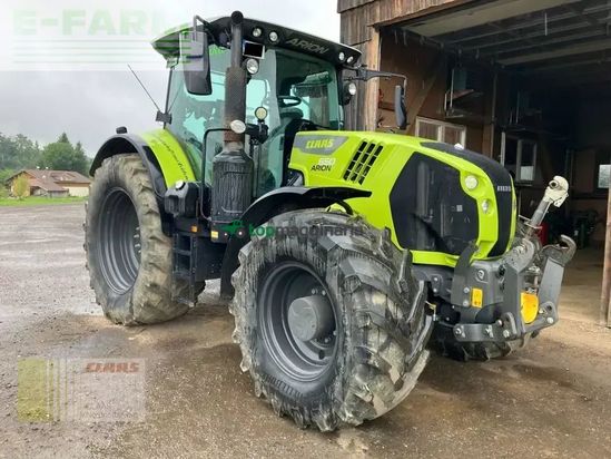 Tractor agrícola - Claas - arion 650 hexashift cebis