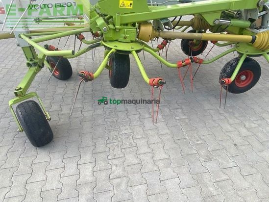 Henificador - Claas - volto 1320 t