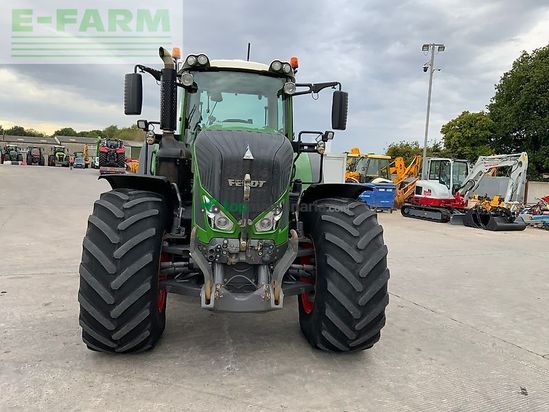 Tractor agrícola - Fendt - 939 profi plus tractor (st27512)