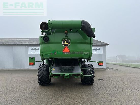 Cosechadora de Cereal - John Deere - s690