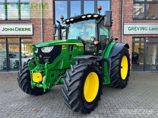 Tractor agrícola - John Deere - 6r130 *garantieverlängerung*