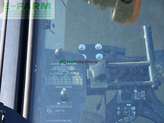 Tractor agrícola - Claas - axion 830 cmatic - stage v ce