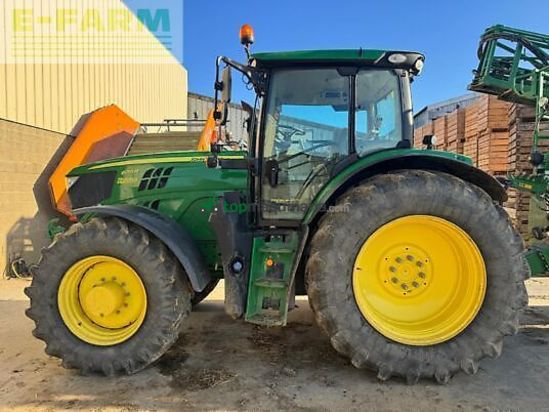 Tractor agrícola - John Deere - 6155r premium edition