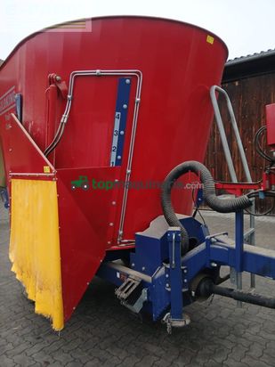 Remolqu esparcidor - Siloking - Traidline Compakt 10m³