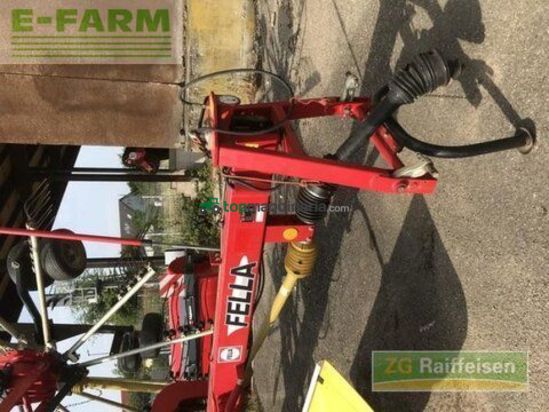 Henificador - Fella - ts 1603 gebr. kreiselsch