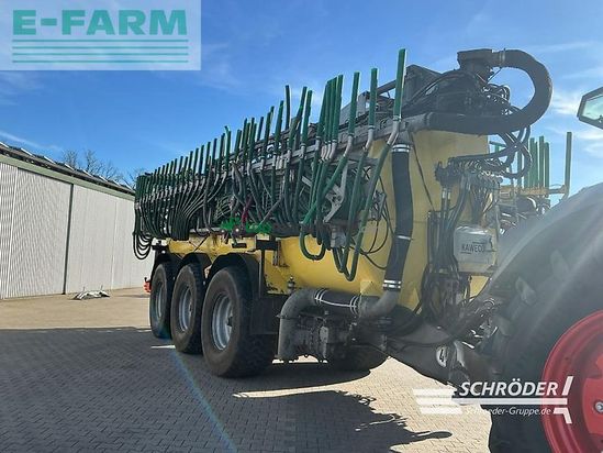 Cuba de purin - Kaweco - si 25000 | vogelsang 30 meter | isobus