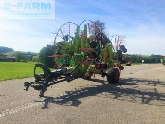 Henificador - Claas - liner 4700 business