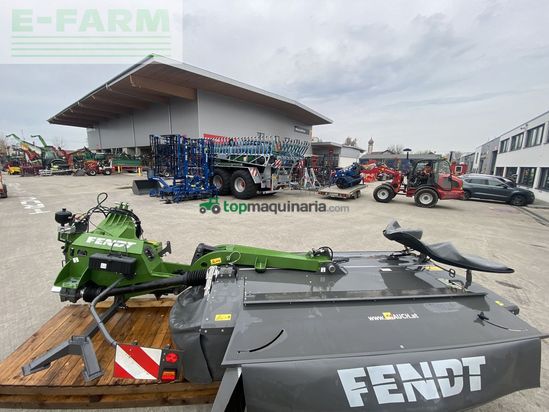 Cortacésped manual - Fendt - slicer 3160 tlx - kc + aufbereiter