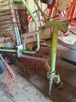 Rastrillo - Claas - liner 430s