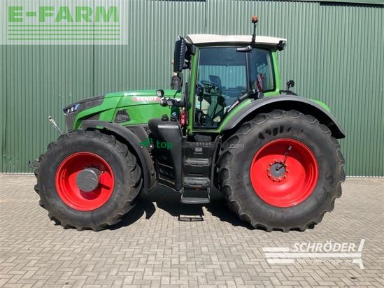 Tractor agrícola - Fendt - 942 gen6 profi plus | rüfa