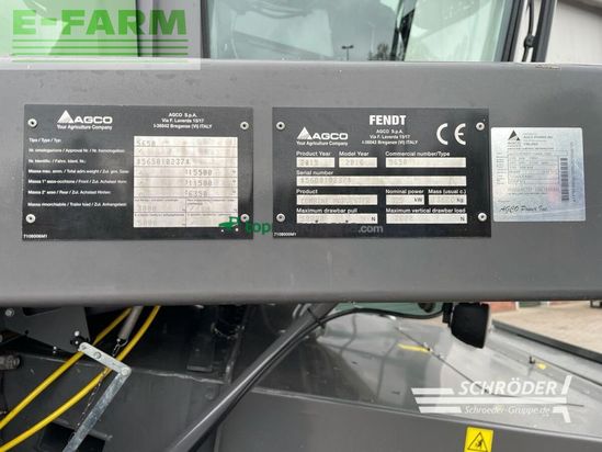 Cosechadora de Cereal - Fendt - 6275 l mcs + 6,20 m powerflow