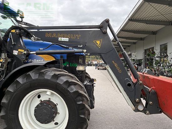 Tractor agrícola - New Holland - tm 190