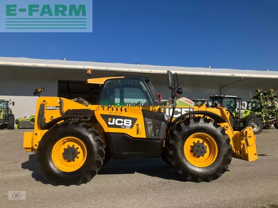 Telescopica - JCB - 550-80 agri plus
