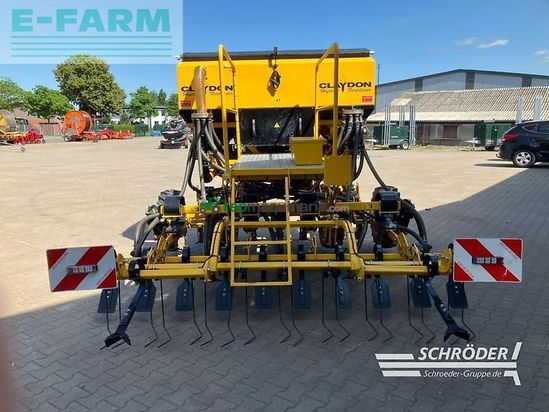 Sembradora -  - claydon hybrid 3,00 m