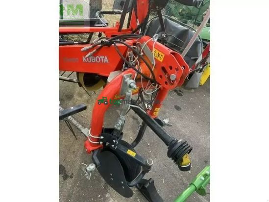 Henificador - Kubota - te 8590