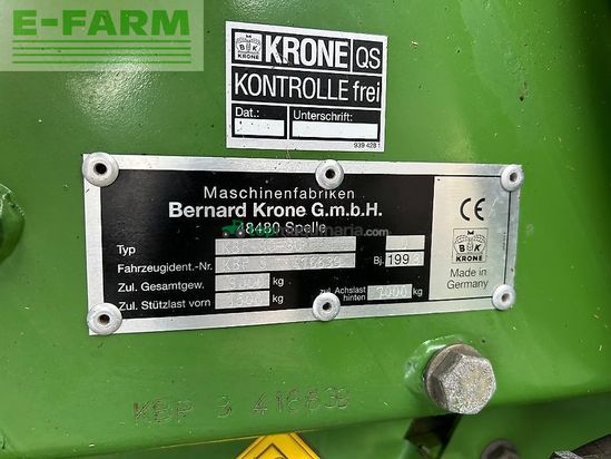 Empacadora gigant - Krone - big pack 80-80 multicut