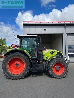 Tractor agrícola - Claas - arion 650 cis CIS