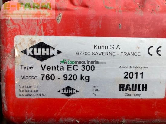 Sembradora - Kuhn - hrb303d + combiliner venta ec3