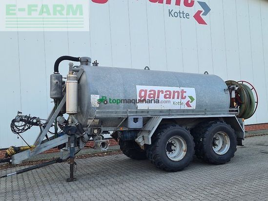 Cuba de purin - garant Kotte - vt 14000