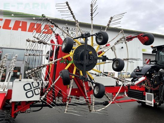 Henificador - Pöttinger - top 1252 c