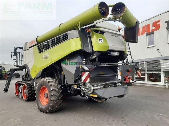Cosechadora de Cereal - Claas - mähdrescher lexion 8700tt
