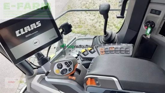 Cosechadora de Cereal - Claas - trion 650