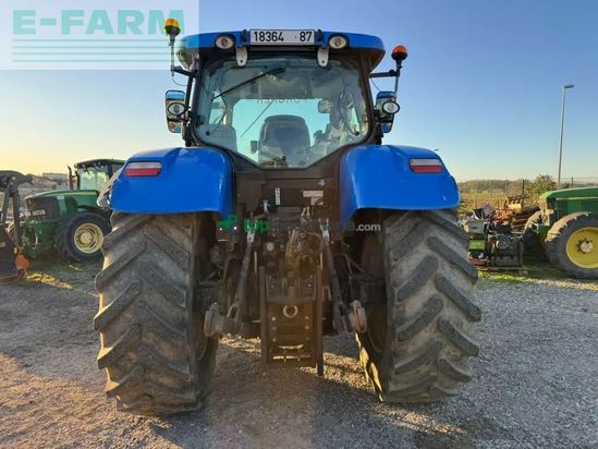 Tractor agrícola - New Holland - t7 200 autocommand