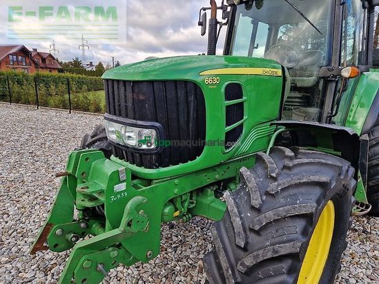 Tractor agrícola - John Deere - 6630 premium