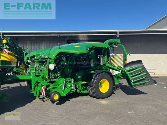Empacadora gigant - John Deere - c 441r mit folienbindung