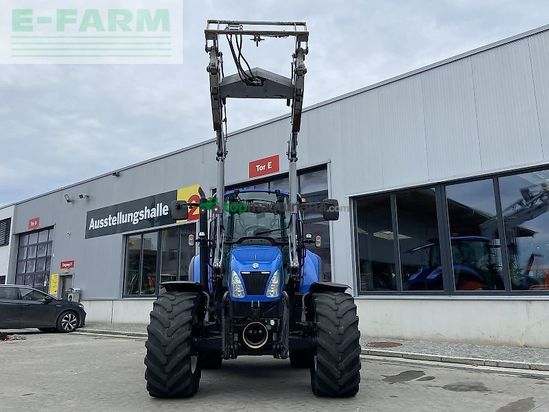 Tractor agrícola - New Holland - t5.105 electro command