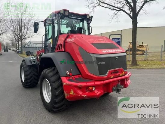 Minicargadora - Weidemann - model 9580 t