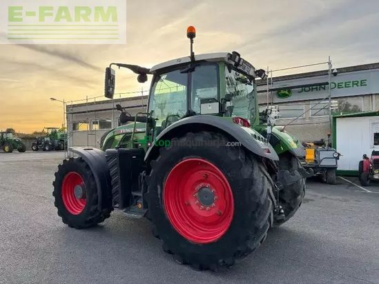 Tractor agrícola - Fendt - 720 profi plus
