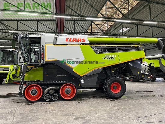 Cosechadora de Cereal - Claas - lexion 5500 terratrac
