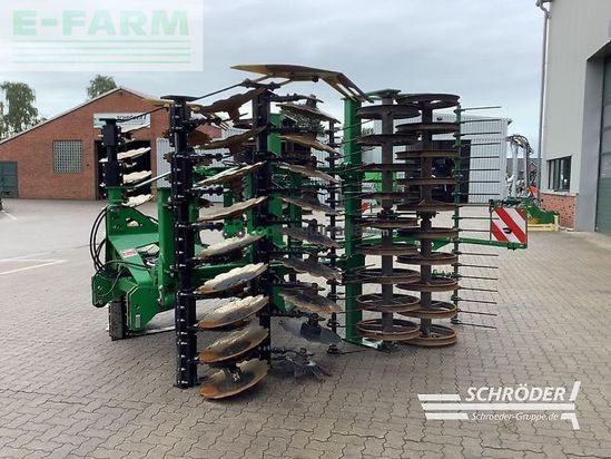 Grada de disco - Kerner - helix h 450