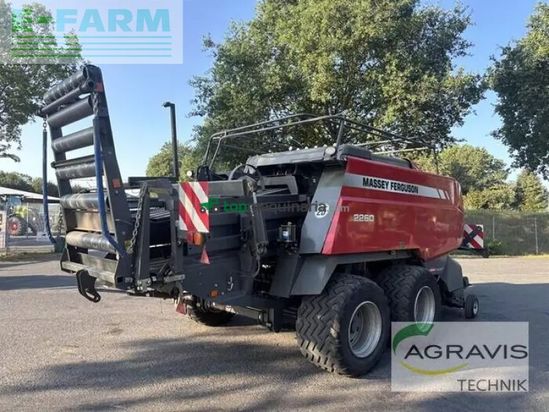 Empacadora gigant - Kuhn - vb 2260 massey ferguson vb 2260 procut
